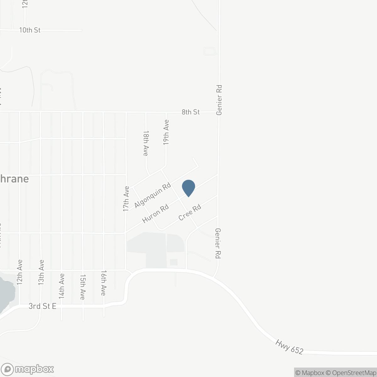 43 HURON ROAD, Cochrane, Ontario P0L 1C0